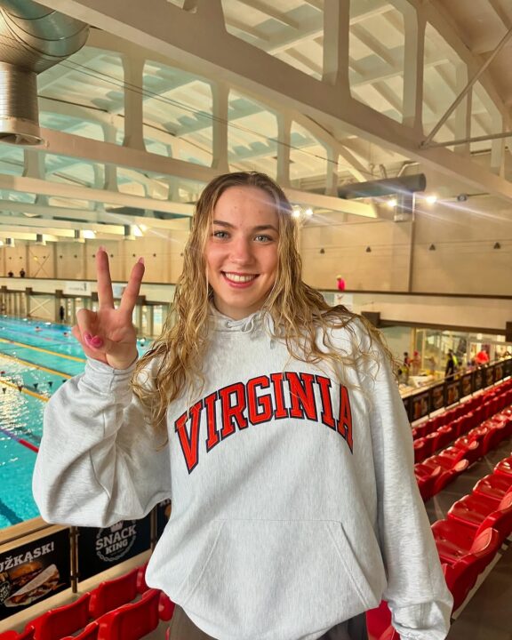 Lithuanian Record Holder, Euro Junior Champion Smilte Plytnykaite Commits To Virginia For 2026