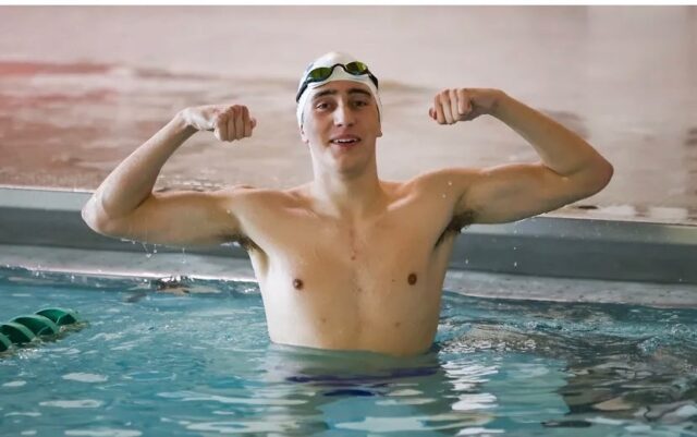 Massachusetts High School Swimmer Henry Perda Discusses Competing After A Heart Transplant
