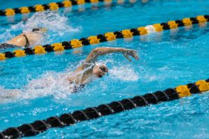 Arkansas Uses a Clutch 1-2 Finish in Final Relay to Overcome Vanderbilt by 4 in Nashville