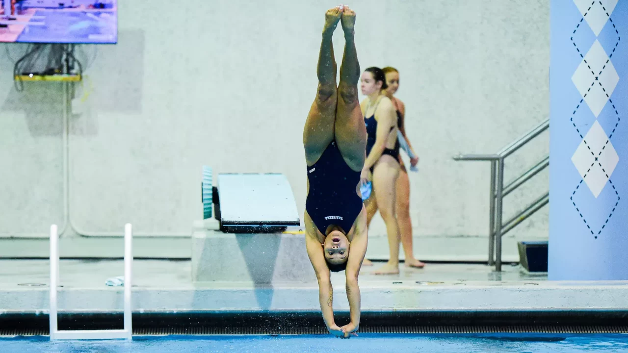 UNC’s Vazquez Montano, Tennessee’s Greene Sweep Springboard Events At UGA Diving Invite