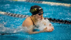 Army Women Edge Out Bucknell In Final Relay As Black Knights Sweep Bison