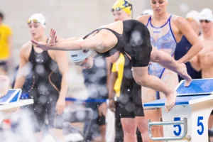 Auburn Sweeps Kentucky As Carson Hick Sets New Wildcat Record In 1000 Free