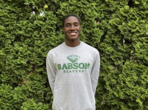 Sectionals Finalist Matthias McFarlane to Compete for Babson Beginning Fall 2025