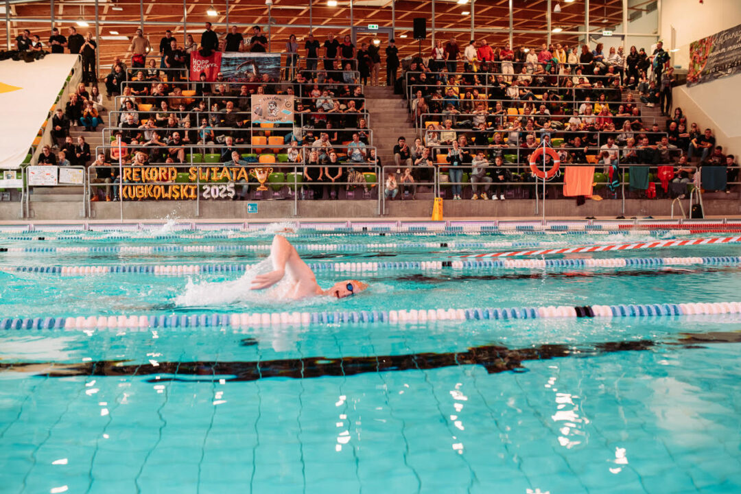 Polish Open Water Swimmer Bartłomiej Kubkowski Posts New World Record for 24-Hour Swim