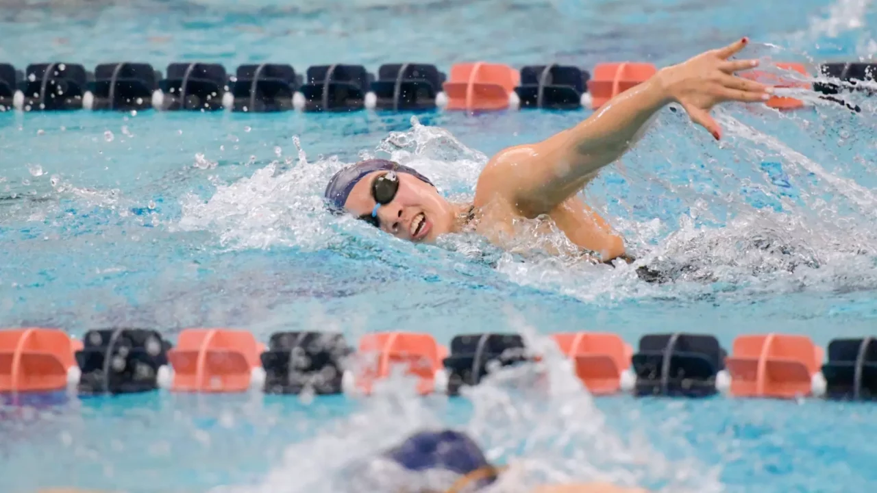 Bucknell Rolls To Sweep of La Salle In First Meet of 2025