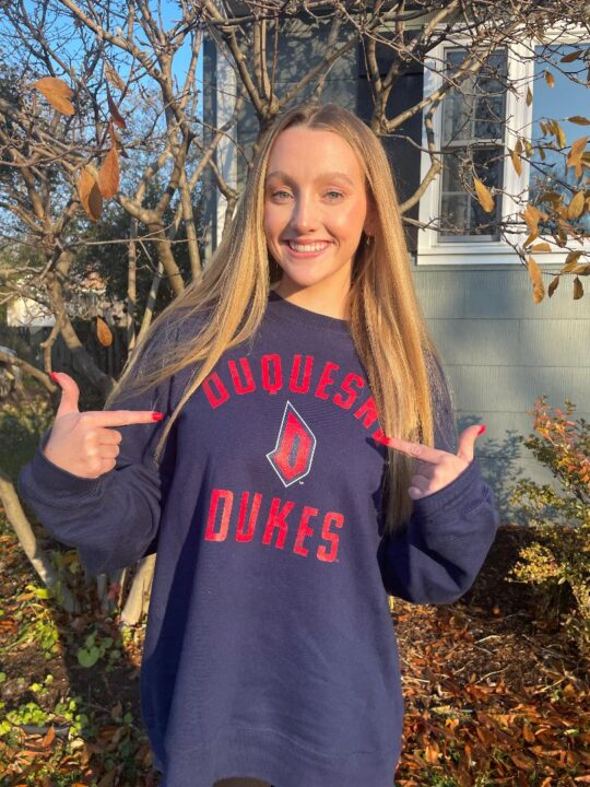 Duquesne Adds Virginia HS State Finalist Caitlin Goff For 2026