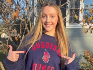 Duquesne Adds Virginia HS State Finalist Caitlin Goff For 2026