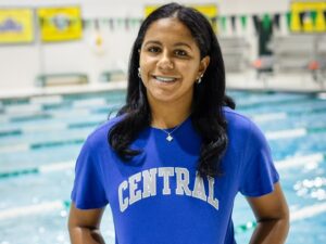 Two-Time NEPSAC Champion Sara Omar to Swim for Central Connecticut State Next Fall (2025)