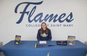 Nebraska State Finalist Keira Promes to Swim for College of Saint Mary Next Fall (2025)