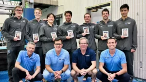 Columbia Men Top Brown On Senior Day