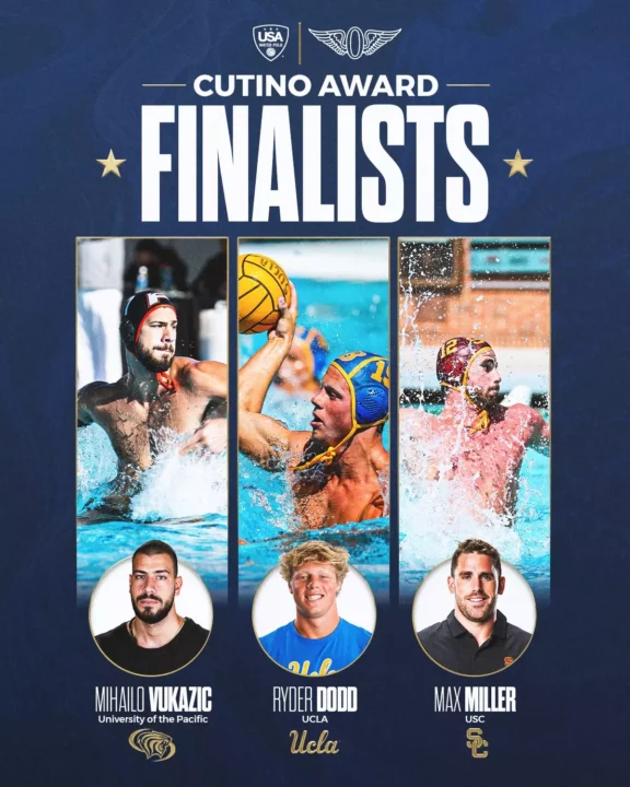 The Olympic Club Announces Men’s Cutino Award Finalists