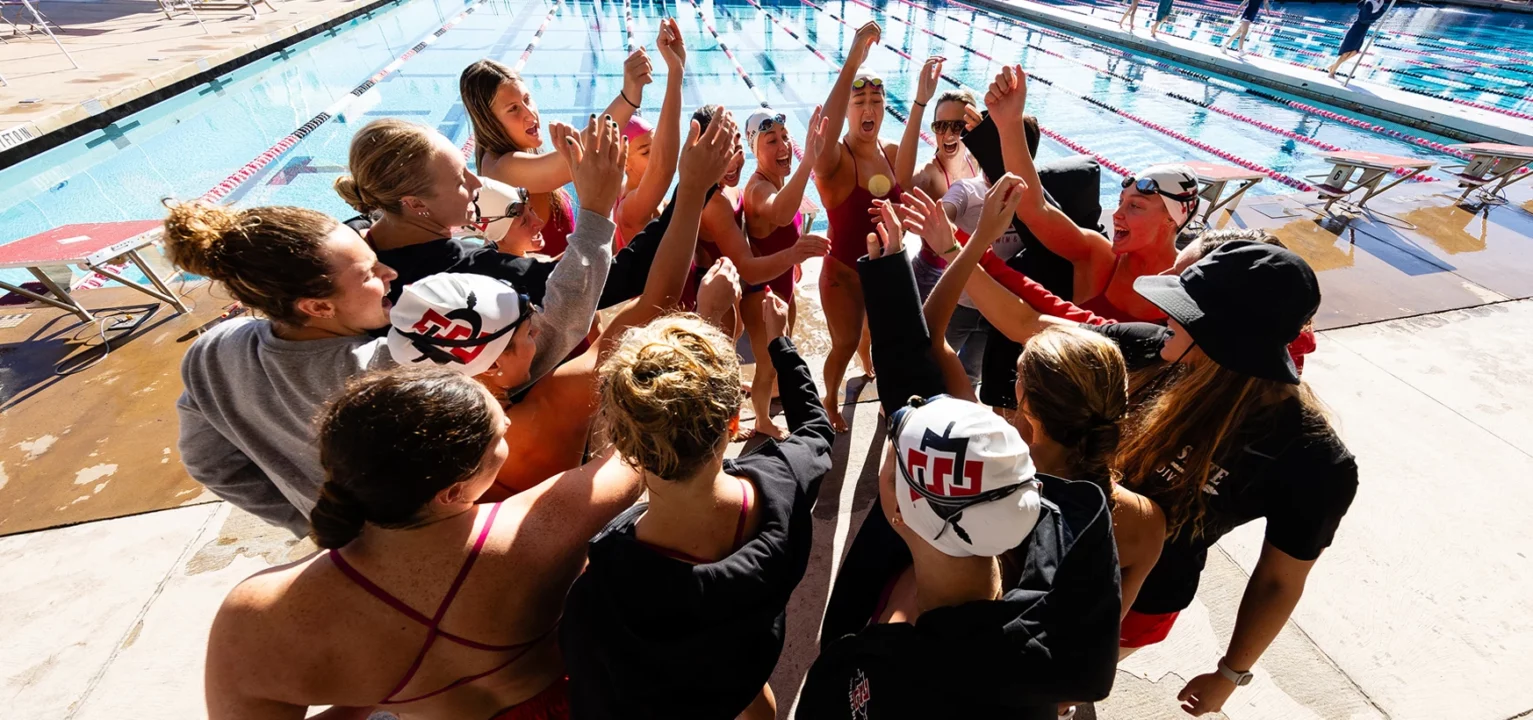 San Diego State Opens 2025 With Double Dual Wins Over Pepperdine, New Mexico