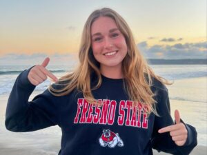 Sectionals Finalist Audrey Hill Commits to Fresno State (2025)