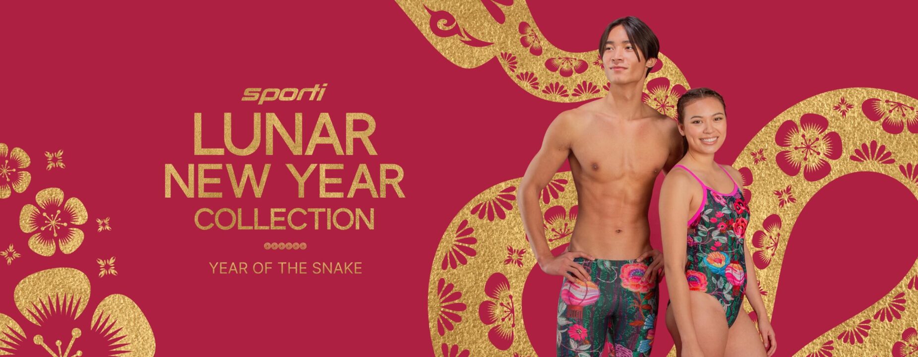 Redefining Swimwear for the Year of the Snake: Sporti’s Lunar New Year Training Collection