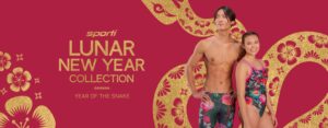 Redefining Swimwear for the Year of the Snake: Sporti’s Lunar New Year Training Collection