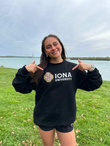 Canadian Sprint Freestyler Paige Fiorino Commits To Iona For Fall 2025