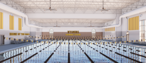 New State-of-the-Art Aquatics Center Under Construction At University of Wyoming