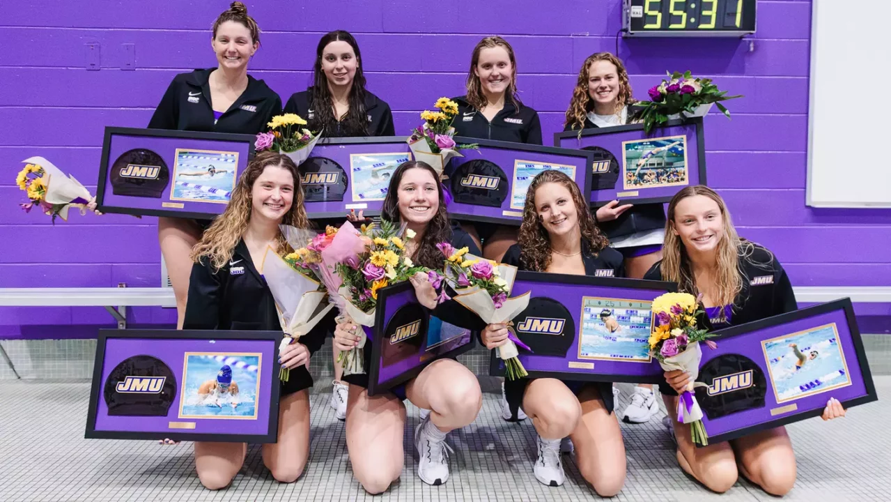 James Madison Takes Down Richmond On Senior Day