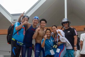 2025 Aussie OW Championships: Japan Gets Edge Over Host Nation In Mixed Relay