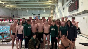 Le Moyne Men Earn First Win Over D1 Opponent As Dolphins Split With Canisius