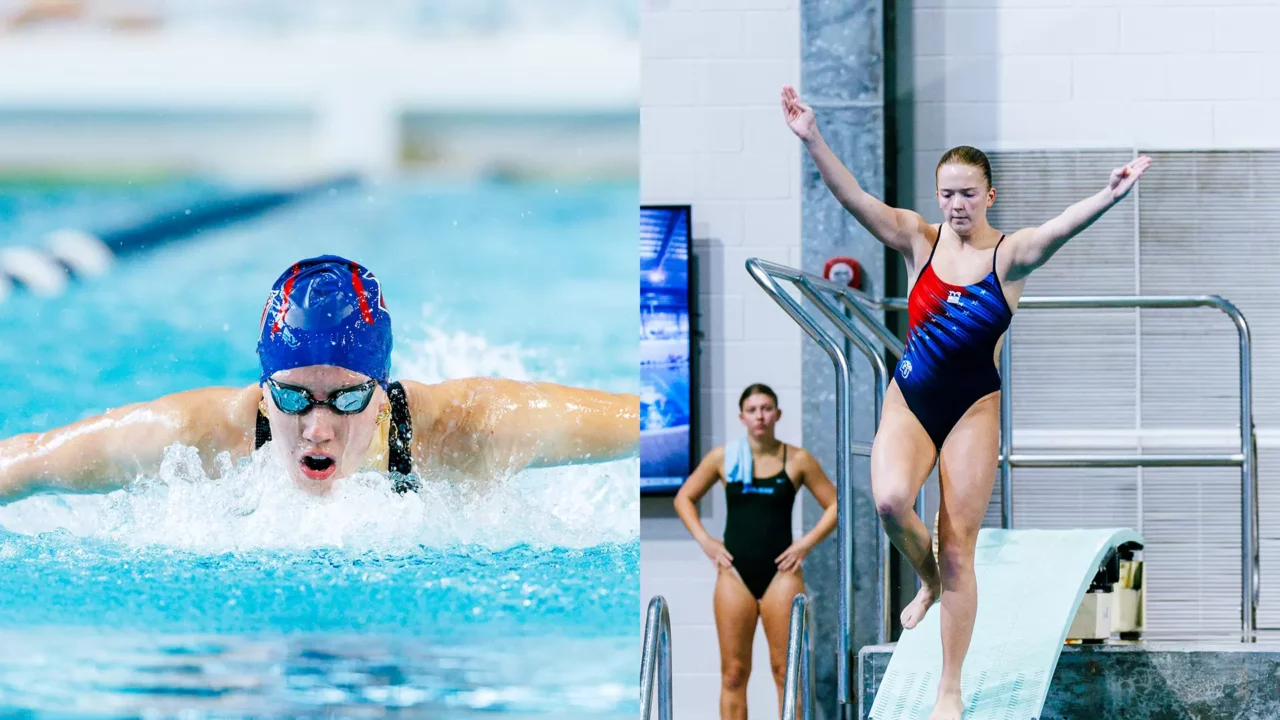 Liberty Sweeps ASUN Weekly Swimming & Diving Honors