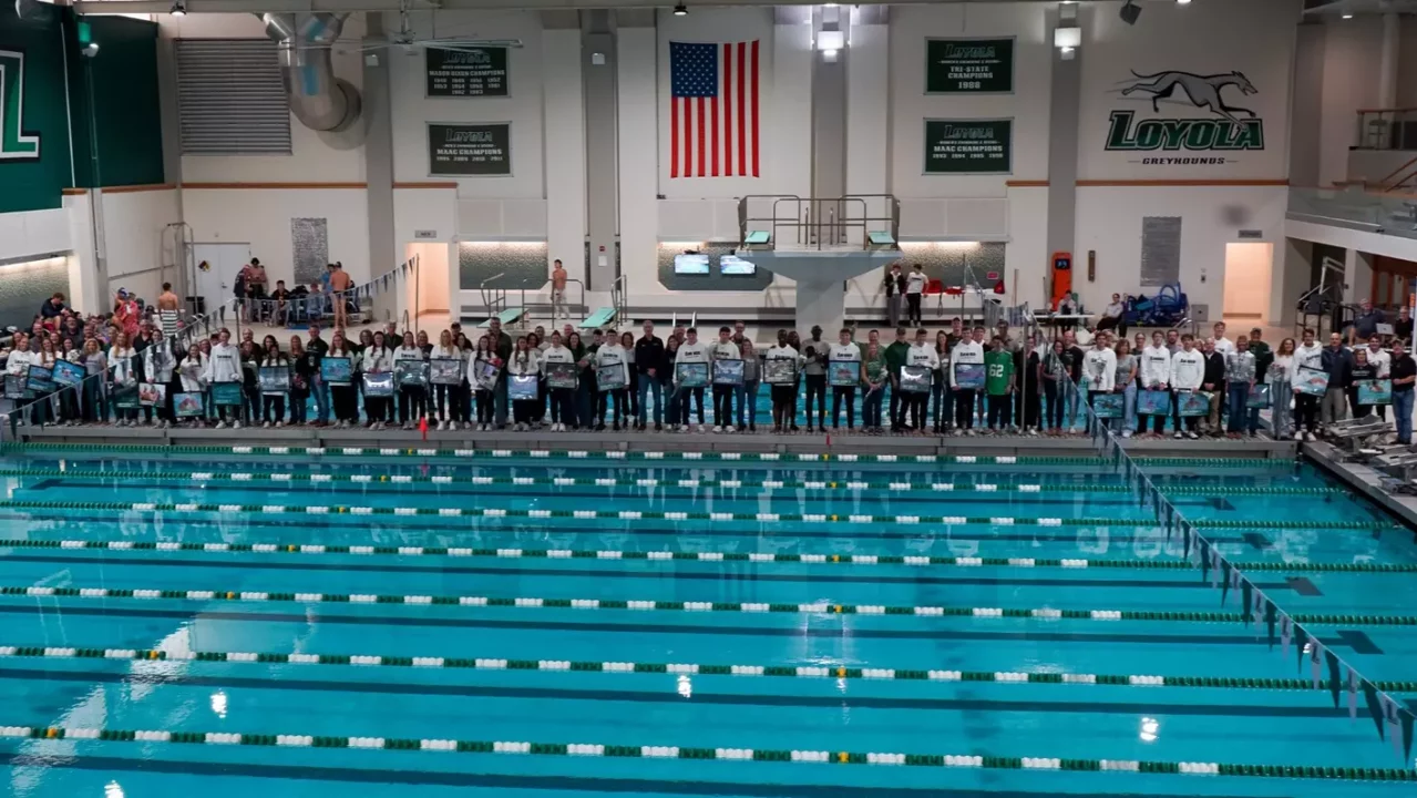 Loyola Maryland Celebrates Senior Day With Wins Over Mount St. Mary’s