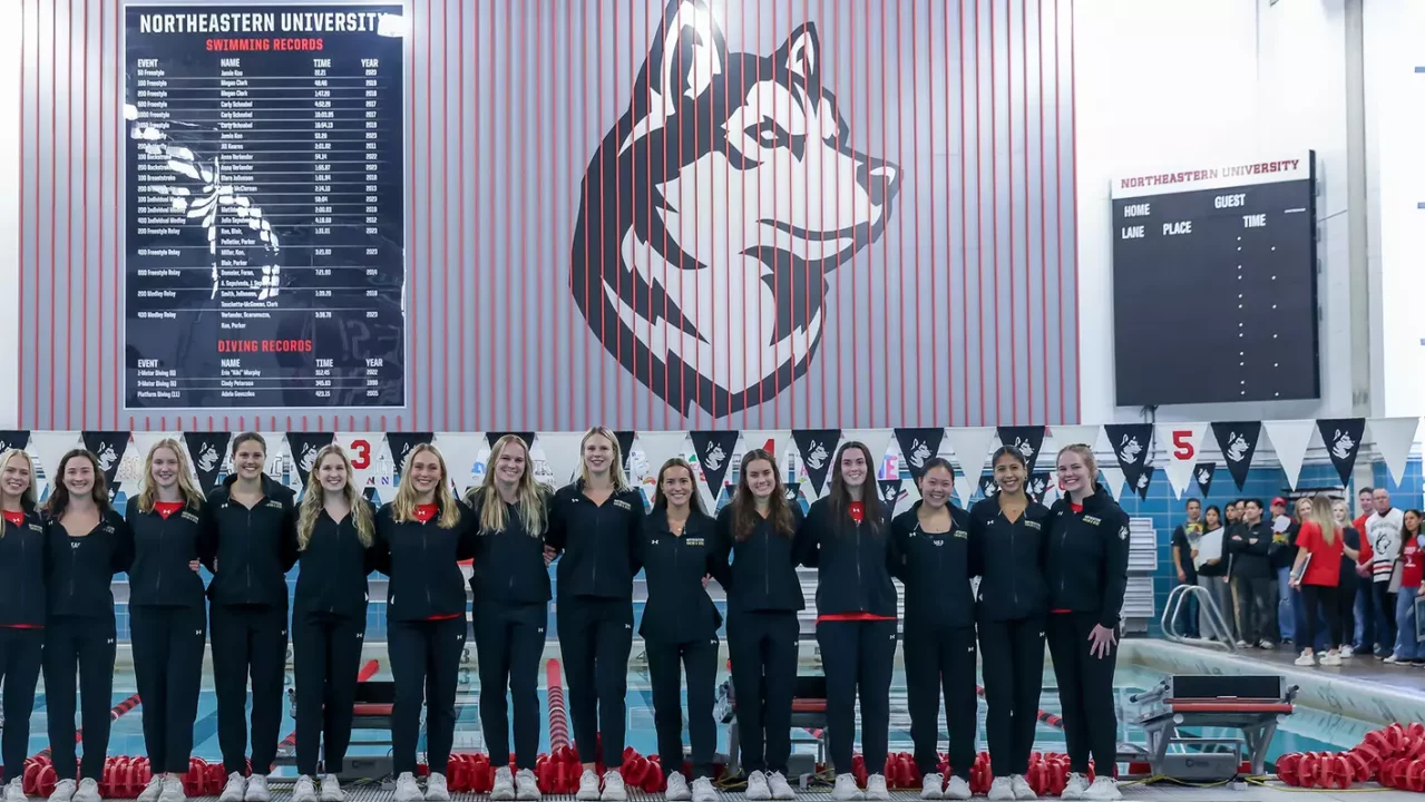 Northeastern Celebrates Senior Day With Win Over Stony Brook