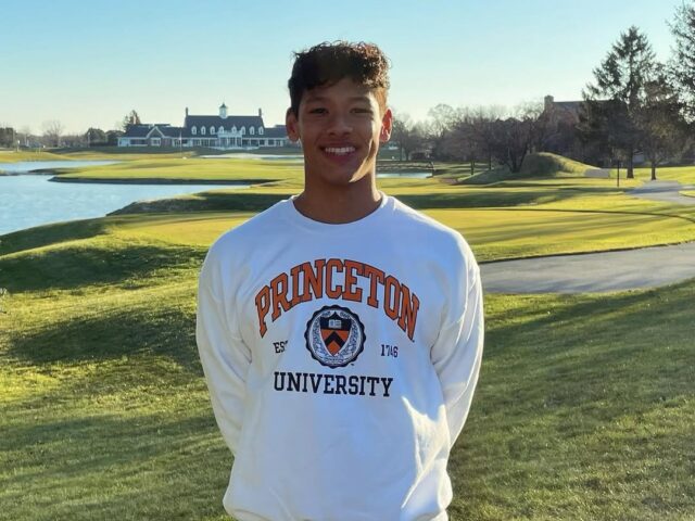 “Best of the Rest” Breaststroker Keian Lam to Swim for Princeton in 2025-26
