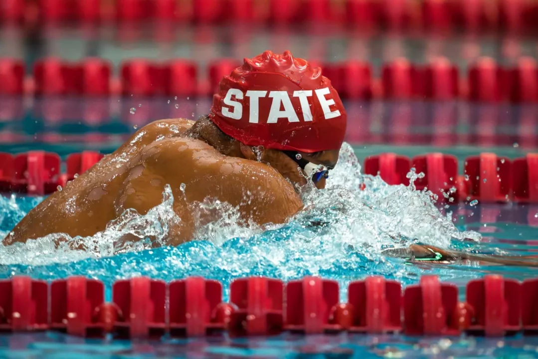 Diving Powers St. Cloud State Men To 124-119 Win Over South Dakota State