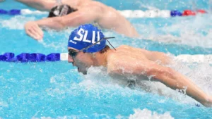 SLU Men Win, Women Tie UMSL In Friday Dual