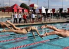 San Diego State Women Swim Past Cal State East Bay, Colorado College In Double Dual