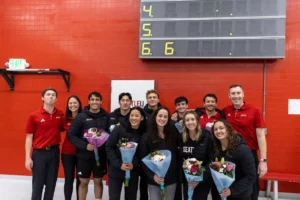 Simon Fraser Women, Seattle U Men Victorious As Redhawks Celebrate Senior Day