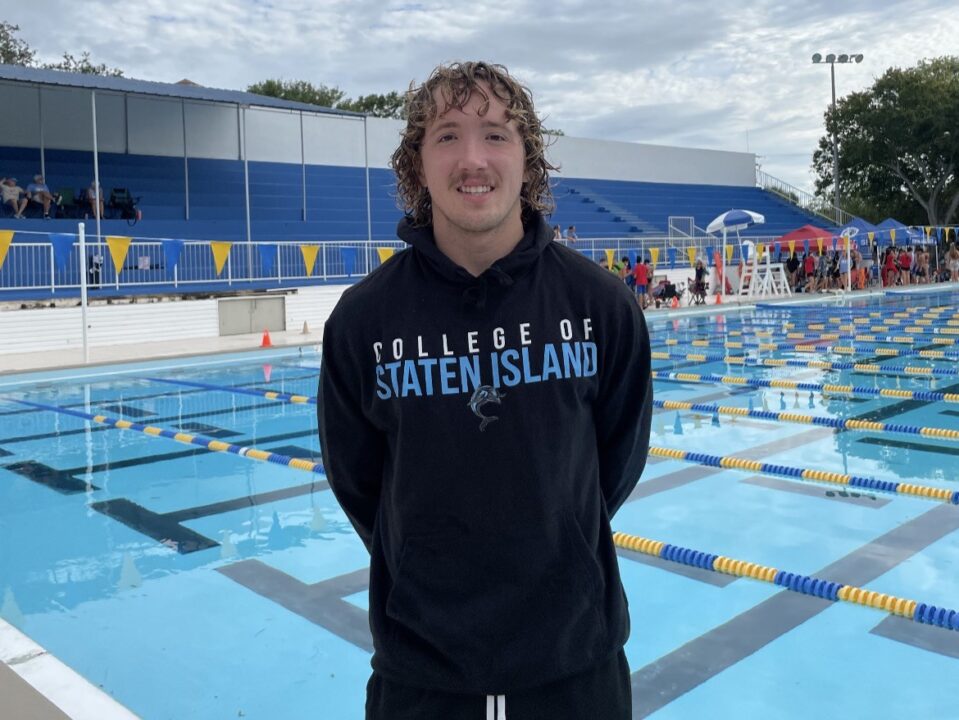 Florida State Finalist Tiki Keats to Swim for the College of Staten Island next Fall (2025)