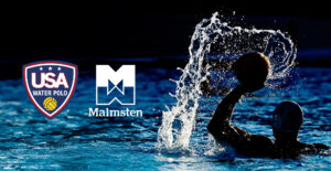 Malmsten Teams Up With USA Water Polo As Official Partner