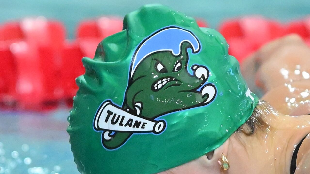 Tulane’s Maya Wilson Named AAC Women’s Swimmer of the Week