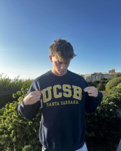 Winter Juniors Finalist Lucas Hubbard Sends Verbal Commitment to UC Santa Barbara