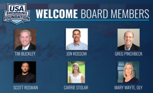 USA Swimming Foundation Board of Directors Elects New Members