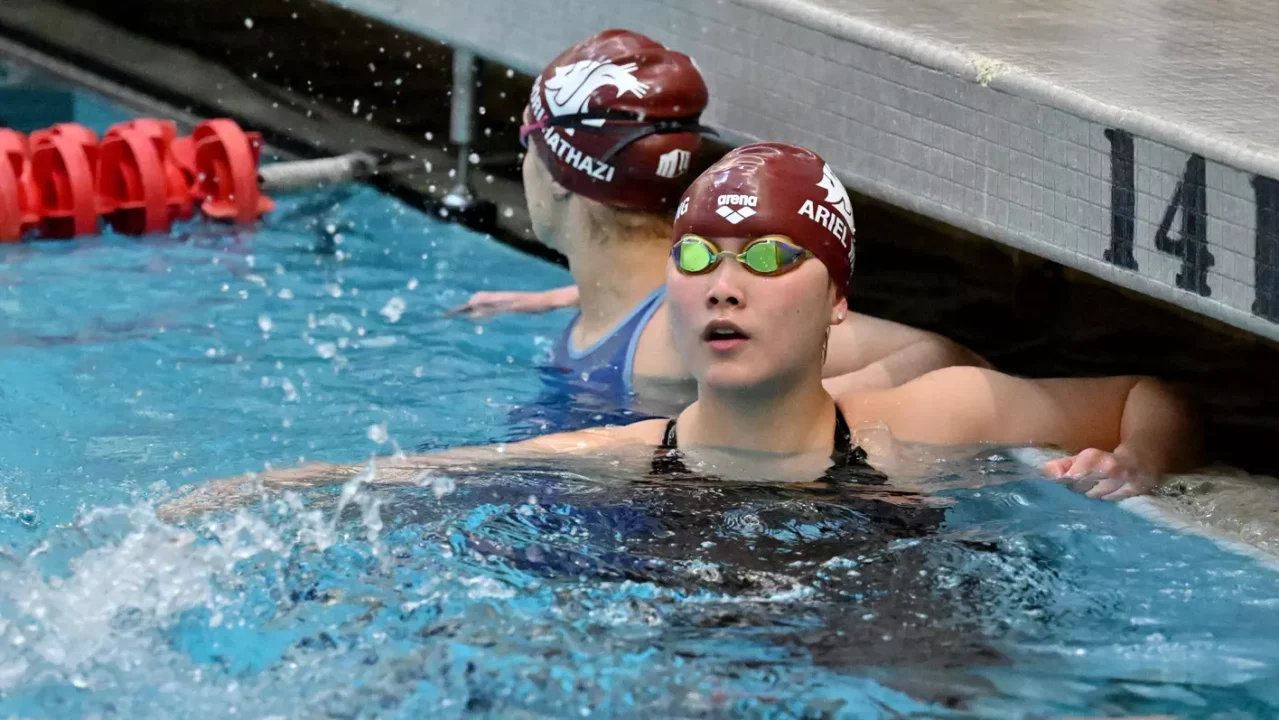 Washington State Remains Unbeaten With Three Pool Records In Rout of Utah Tech