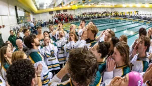 Eight Pool Records Go Down As William & Mary Sweeps Davidson At Home