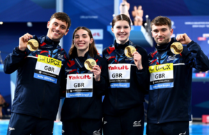 GBR’s Tom Daley, Andrea Spendolini-Sirieix Named European Aquatics Divers of the Year