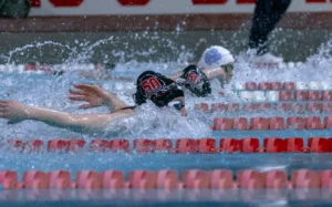 NC State and UNC Set School and Pool Records At Dual Meet