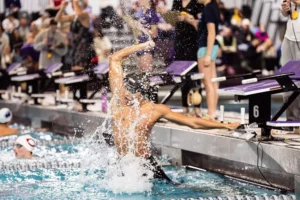 Northwestern Sweeps Events at Dual Meet with Southern Indiana