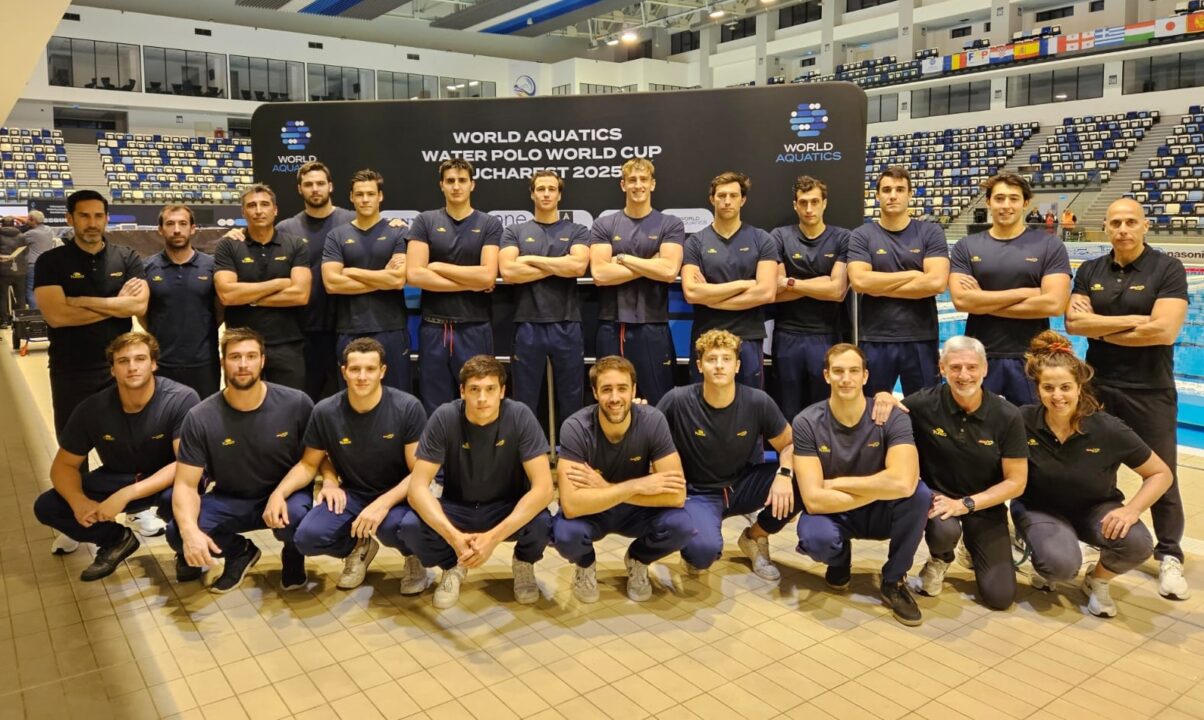 España es campeona de la División 1 de la Copa de Mundo de waterpolo