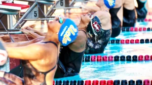 Caroline Bricker Goes 2nd Fastest 200 Fly In the Country at UCLA vs Stanford Dual