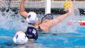 No. 3 USC Women’s Water Polo Locks Up Two Wins At Lancer Joust