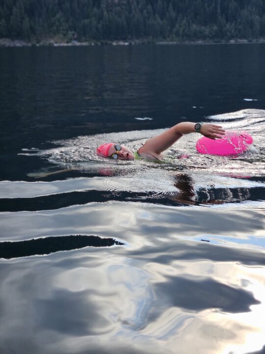 From Stroke Survivor To World Record Swimmer: My 106km Open Water Challenge