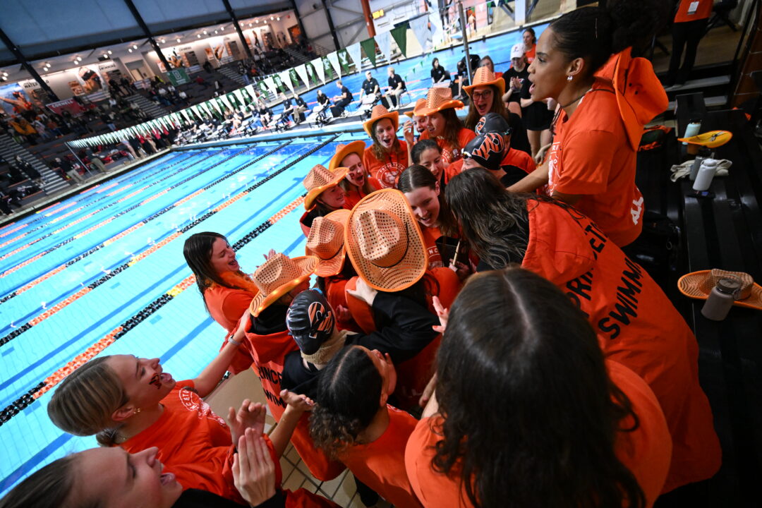 2026 Ivy League Dual Meet Showdowns: Princeton Leads Rankings After Week 1