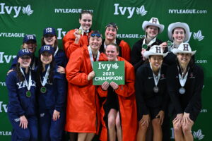 Princeton Women Take .63 off Ivy League Record in 200 Free Relay, Make NCAA A Cut with 1:28.22