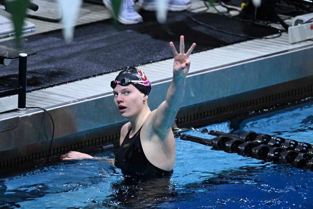 Anya Mostek Breaks Ivy League Record in 100 Back Twice, Lowers it to 52.02