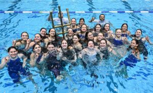 West Springfield and Robinson win Patriot Districts, Sadie Buckley Sets Three District Records